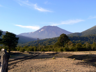 Vulkan Lonquimay